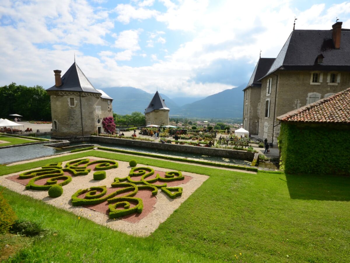Castle Gardens of Touvet
