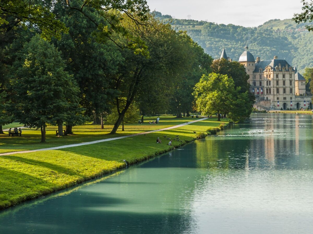 Castle Park of Vizille